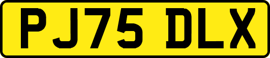 PJ75DLX