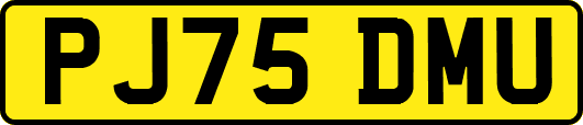 PJ75DMU