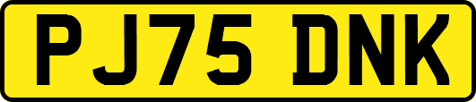 PJ75DNK