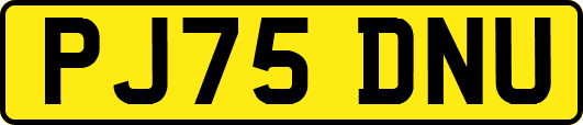 PJ75DNU