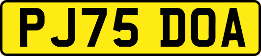 PJ75DOA
