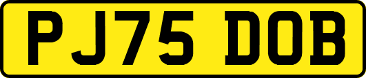 PJ75DOB