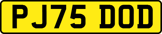 PJ75DOD