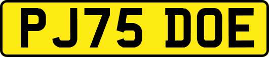PJ75DOE
