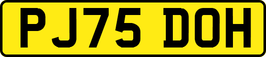 PJ75DOH