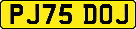 PJ75DOJ
