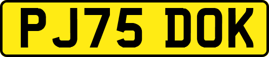 PJ75DOK