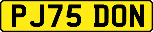 PJ75DON