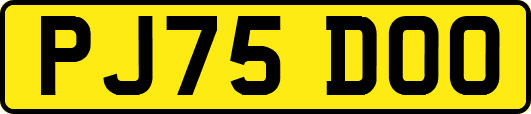 PJ75DOO