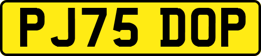 PJ75DOP