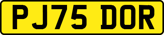 PJ75DOR