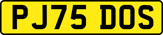 PJ75DOS
