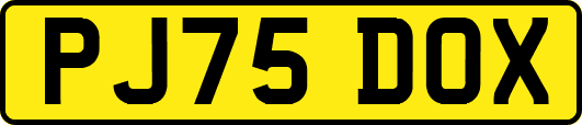 PJ75DOX