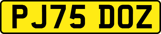 PJ75DOZ