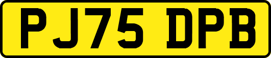 PJ75DPB
