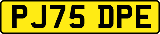 PJ75DPE
