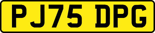 PJ75DPG