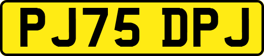 PJ75DPJ