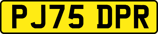 PJ75DPR