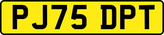 PJ75DPT