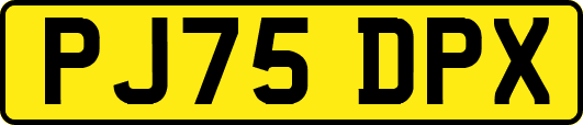 PJ75DPX