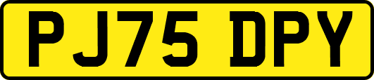 PJ75DPY