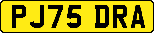 PJ75DRA
