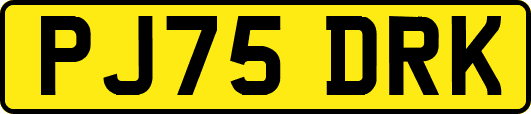 PJ75DRK