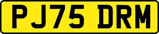 PJ75DRM