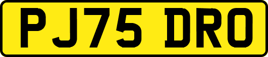 PJ75DRO