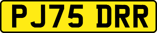 PJ75DRR