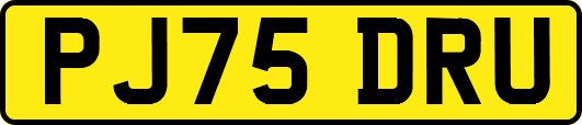 PJ75DRU