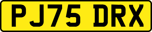 PJ75DRX