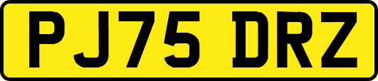 PJ75DRZ