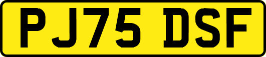 PJ75DSF
