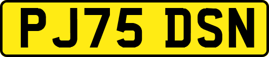 PJ75DSN