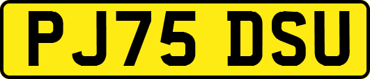 PJ75DSU