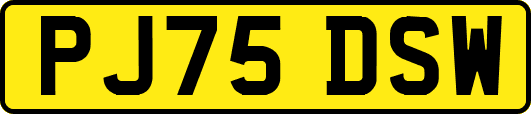 PJ75DSW