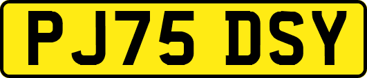 PJ75DSY