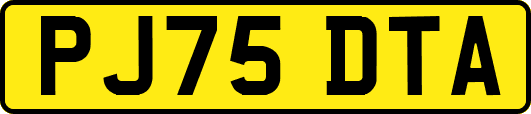 PJ75DTA