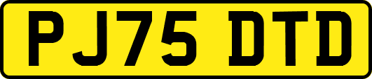 PJ75DTD