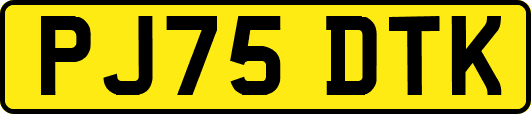 PJ75DTK