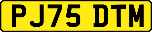 PJ75DTM