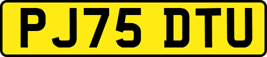 PJ75DTU