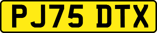 PJ75DTX