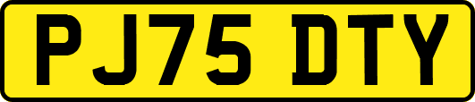 PJ75DTY