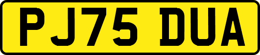 PJ75DUA