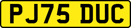 PJ75DUC