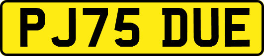 PJ75DUE