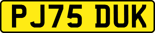 PJ75DUK